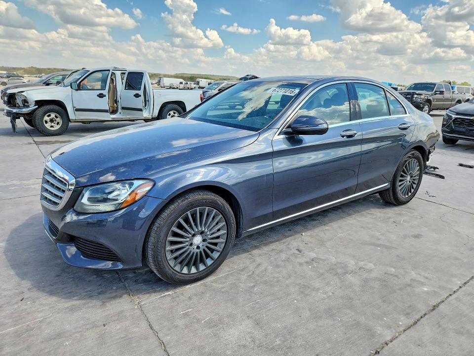 Aukcja sprzedaży 2016 Mercedes-benz C, vin: 55SWF4KB0GU131115, numer aukcji: 67271016