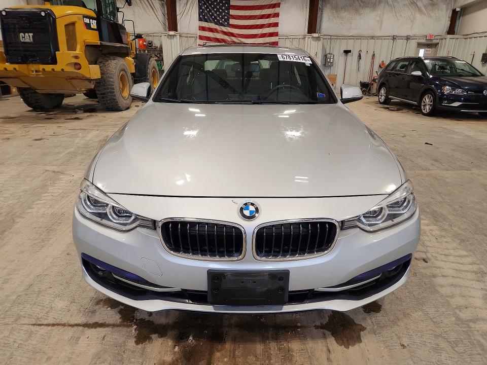 Auction sale of the 2018 Bmw 330, vin: WBA8D9G59JNU70736, lot number: 67815416