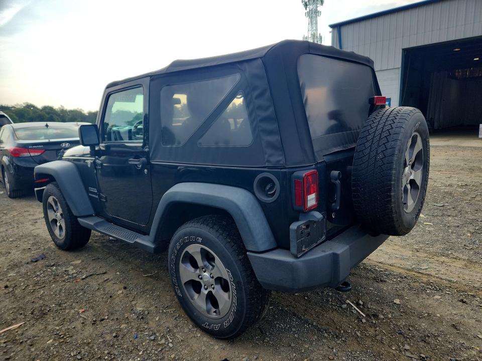 Aukcja sprzedaży 2015 Jeep Wrangler, vin: 1C4AJWAG5FL605817, numer aukcji: 68897566