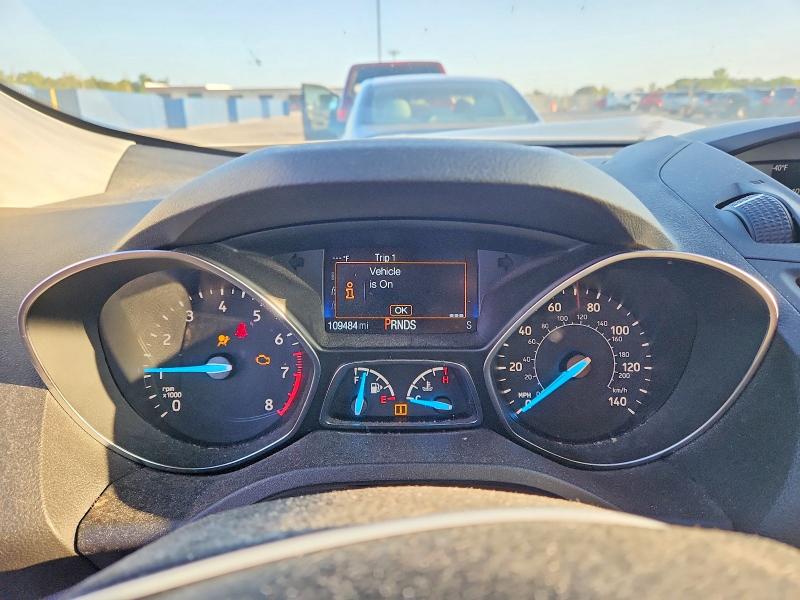 2018 Ford Escape მანქანა იყიდება აუქციონზე, vin: 1FMCU0F7XJUA20056, აუქციონის ნომერი: 68804266