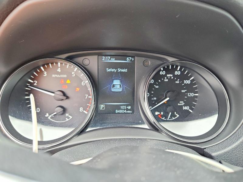 70043546 :رقم المزاد ، 5N1AT2MV9HC887178 vin ، 2017 Nissan Rogue مزاد بيع