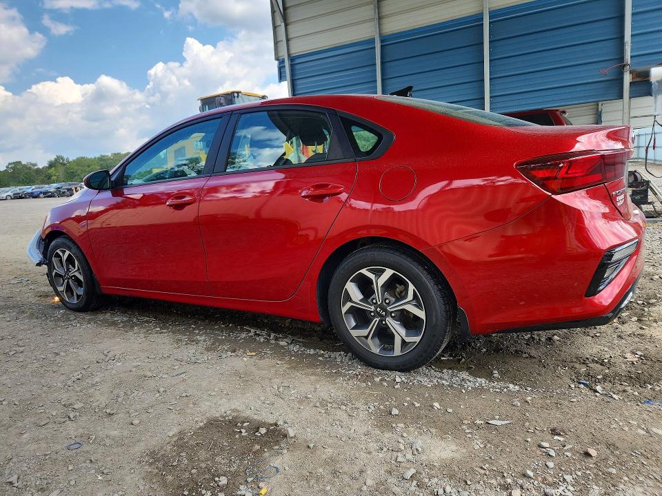 67217696 :رقم المزاد ، 3KPF24AD3ME358946 vin ، 2021 Kia Forte مزاد بيع
