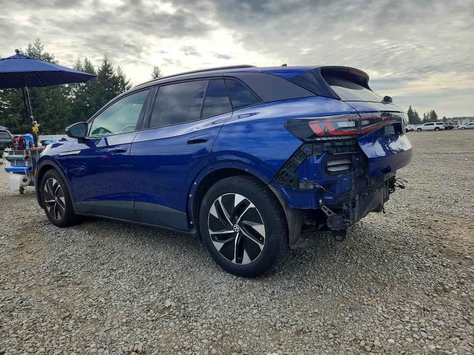 Aukcja sprzedaży 2021 Volkswagen Id.4, vin: WVGTMPE29MP024939, numer aukcji: 69936046