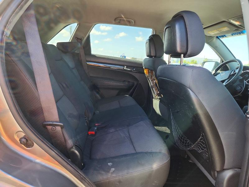 68755776 :رقم المزاد ، 5XYKT3A1XCG284714 vin ، 2012 Kia Sorento مزاد بيع