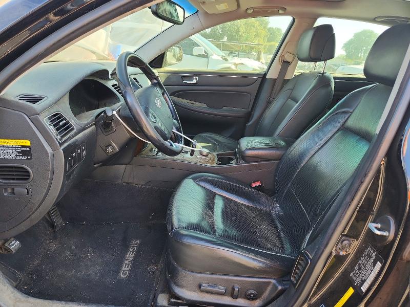 2009 Hyundai Genesis მანქანა იყიდება აუქციონზე, vin: KMHGC46E89U036147, აუქციონის ნომერი: 68690046
