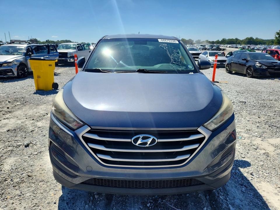 2018 Hyundai Tucson მანქანა იყიდება აუქციონზე, vin: KM8J23A46JU618804, აუქციონის ნომერი: 68870336