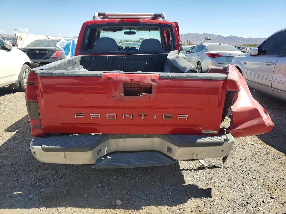 Продажа на аукционе авто 2001 Nissan Frontier, vin: 1N6ED27T01C351249, номер лота: 66473696