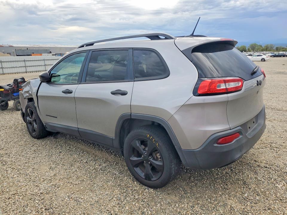 Продажа на аукционе авто 2016 Jeep Cherokee, vin: 1C4PJLAS2GW369284, номер лота: 68294816