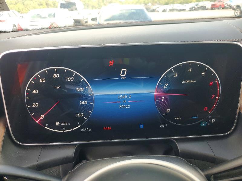 Aukcja sprzedaży 2024 Mercedes-benz Glc Coupe, vin: W1NKJ4HB4RF086046, numer aukcji: 67267376