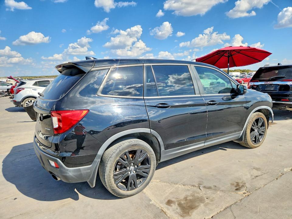 Продаж на аукціоні авто 2019 Honda Passport, vin: 5FNYF7H25KB008597, номер лоту: 67467216