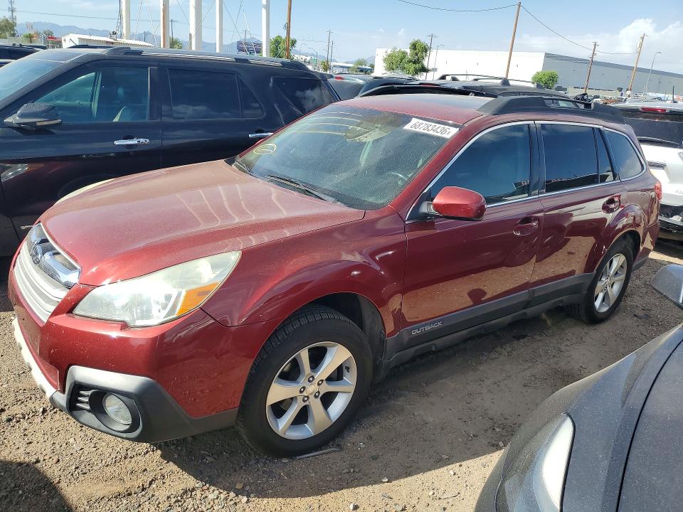 68783436 :رقم المزاد ، 4S4BRCLC5E3221360 vin ، 2014 Subaru Outback مزاد بيع