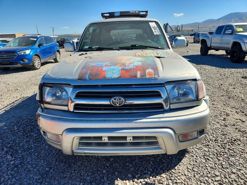 2000 Toyota 4runner მანქანა იყიდება აუქციონზე, vin: JT3HN87RXY0287595, აუქციონის ნომერი: 68412776