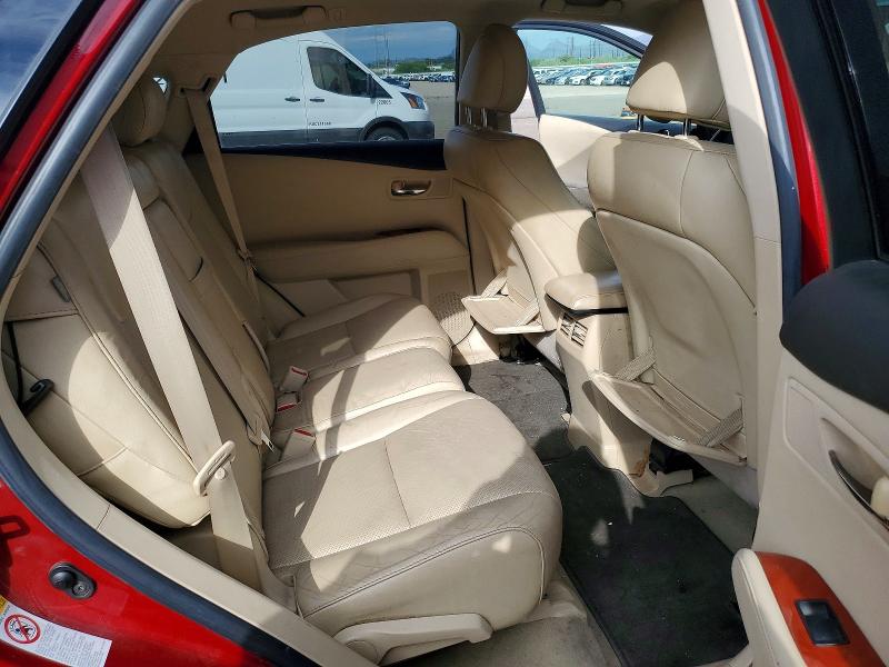 2011 Lexus Rx მანქანა იყიდება აუქციონზე, vin: 2T2BK1BA8BC080831, აუქციონის ნომერი: 69052886