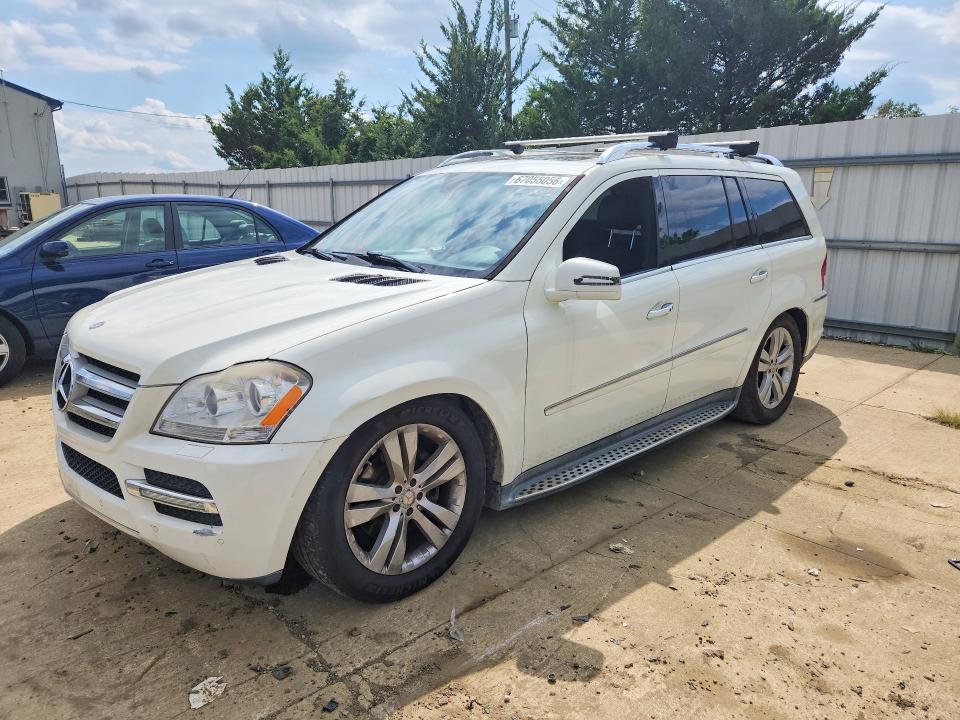 Aukcja sprzedaży 2012 Mercedes-benz Gl, vin: 4JGBF7BE1CA762546, numer aukcji: 67055056
