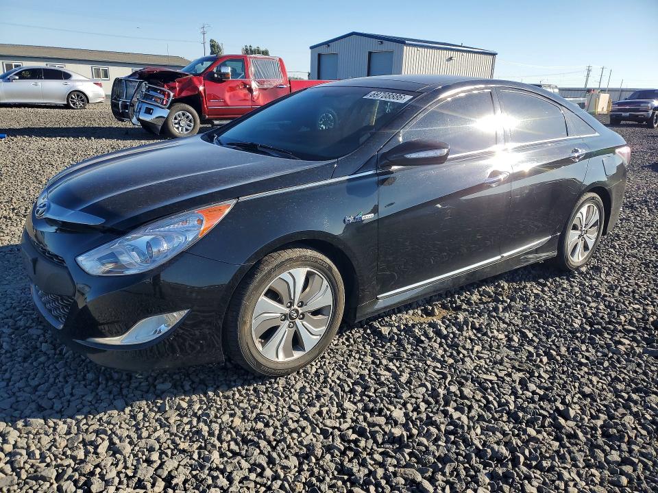 Продажа на аукционе авто 2015 Hyundai Sonata Hybrid, vin: KMHEC4A49FA123624, номер лота: 69708886