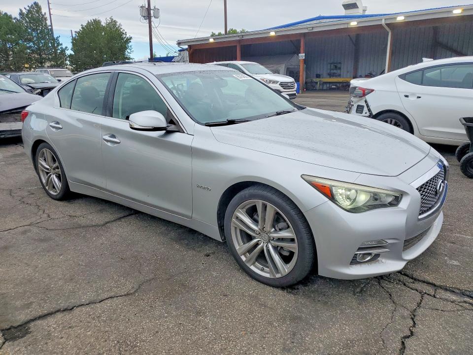Продаж на аукціоні авто 2014 Infiniti Q50 Hybrid, vin: JN1AV7AR1EM701631, номер лоту: 65754576