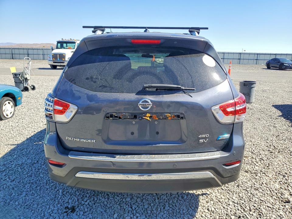 Aukcja sprzedaży 2014 Nissan Pathfinder Hybrid, vin: 5N1CR2MM1EC657631, numer aukcji: 70501596