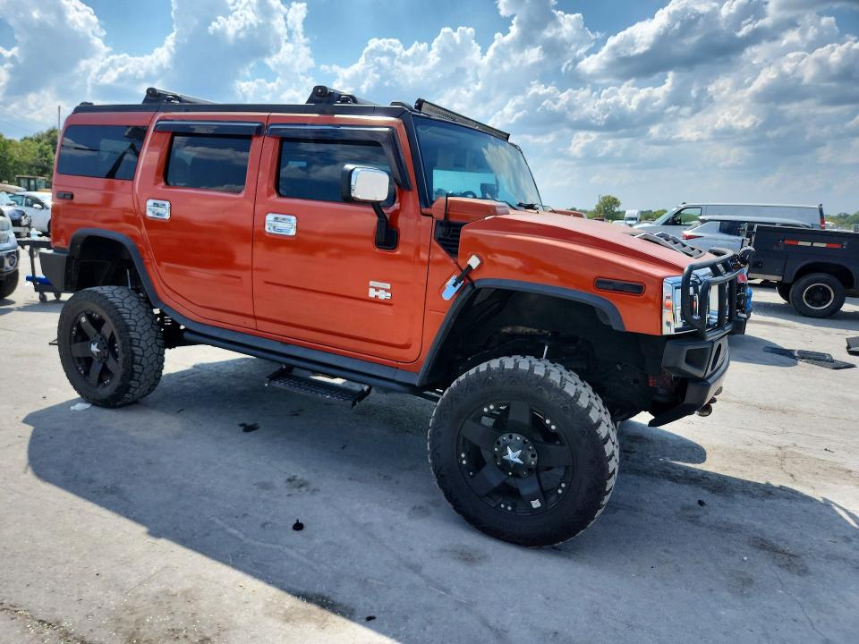 Aukcja sprzedaży 2004 Hummer H2, vin: 5GRGN23U54H104497, numer aukcji: 67857956