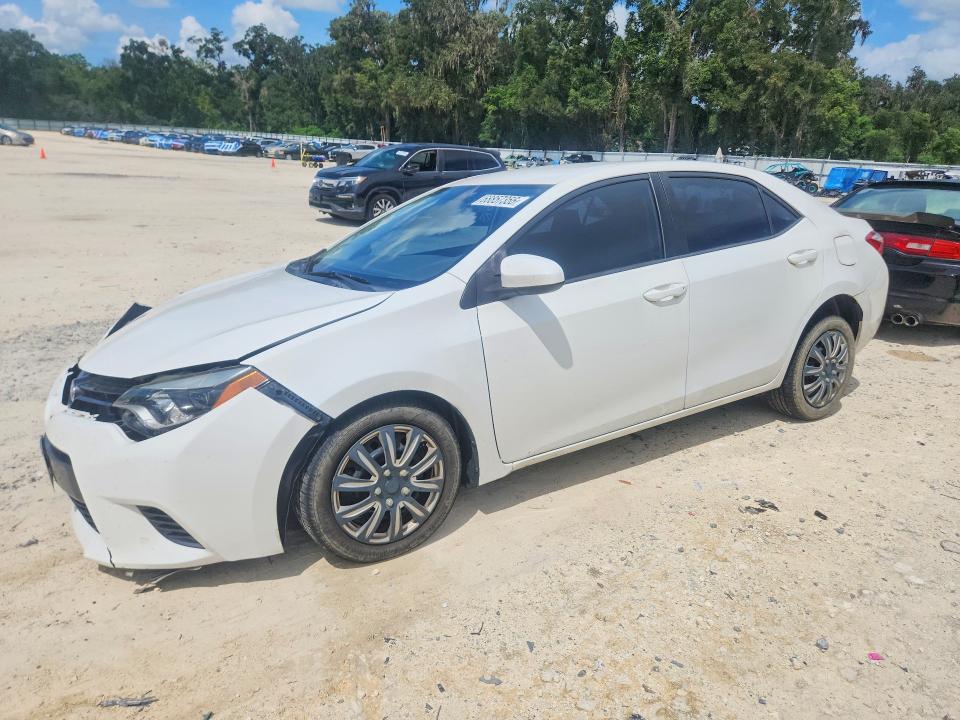 68857356 :رقم المزاد ، 5YFBURHE4FP279078 vin ، 2015 Toyota Corolla مزاد بيع