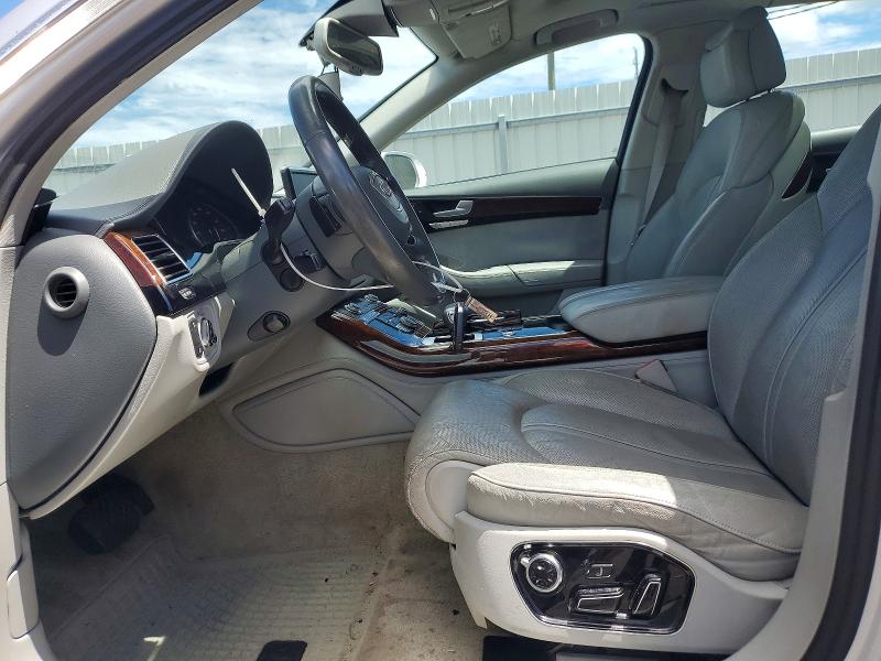 67266846 :رقم المزاد ، WAURGAFD4DN026383 vin ، 2013 Audi A8 مزاد بيع