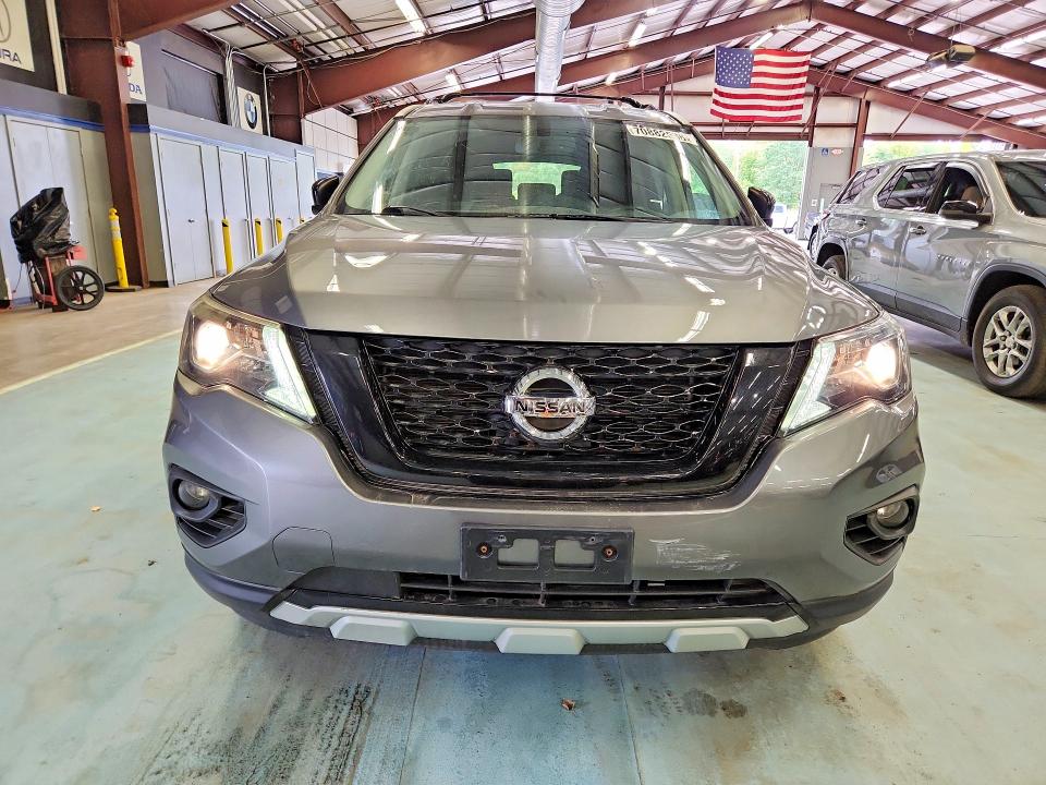 Auction sale of the 2020 Nissan Pathfinder, vin: 5N1DR2BM3LC608581, lot number: 70882586