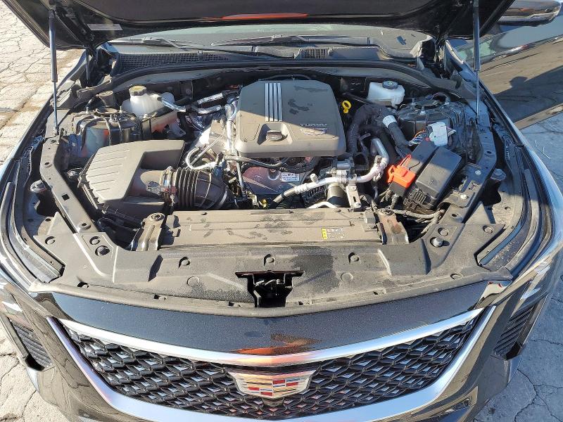 2025 Cadillac Ct5 მანქანა იყიდება აუქციონზე, vin: 1G6DN5RK6S0102817, აუქციონის ნომერი: 66926536