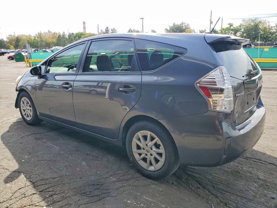 68947346 :رقم المزاد ، JTDZN3EU2C3025085 vin ، 2012 Toyota Prius V مزاد بيع
