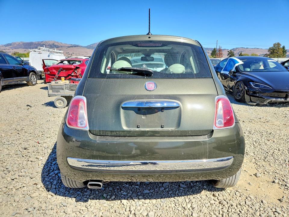 2013 Fiat 500 მანქანა იყიდება აუქციონზე, vin: 3C3CFFCR1DT639297, აუქციონის ნომერი: 71302146