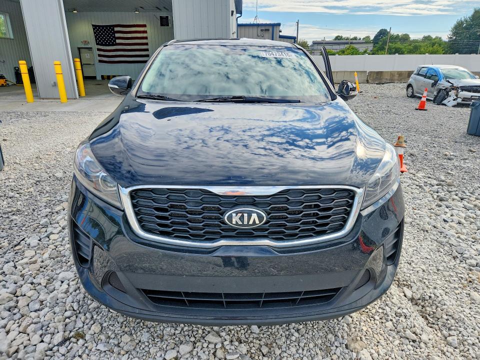2019 Kia Sorento მანქანა იყიდება აუქციონზე, vin: 5XYPG4A31KG478483, აუქციონის ნომერი: 70473416