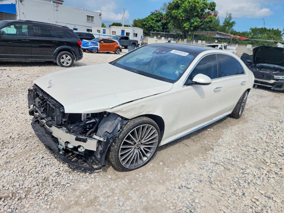 68928926 :رقم المزاد ، W1K6G7GB0PA202594 vin ، 2023 Mercedes-benz S مزاد بيع