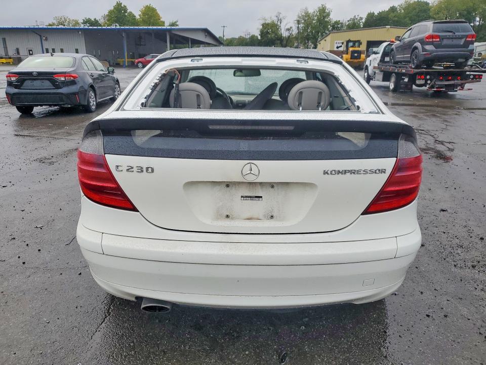 Aukcja sprzedaży 2003 Mercedes-benz C, vin: WDBRN40J63A432940, numer aukcji: 68551406