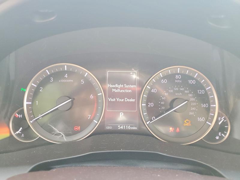 2018 Lexus Es მანქანა იყიდება აუქციონზე, vin: 58ABK1GG8JU080559, აუქციონის ნომერი: 69120236