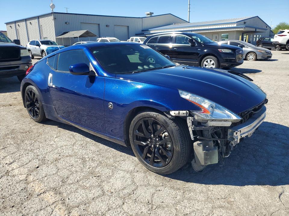 Продажа на аукционе авто 2016 Nissan 370z, vin: JN1AZ4EH3GM934207, номер лота: 70090676