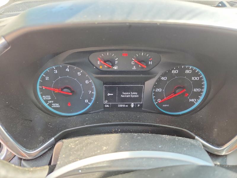 67444236 :رقم المزاد ، 3GNAXHEV1LS591480 vin ، 2020 Chevrolet Equinox مزاد بيع