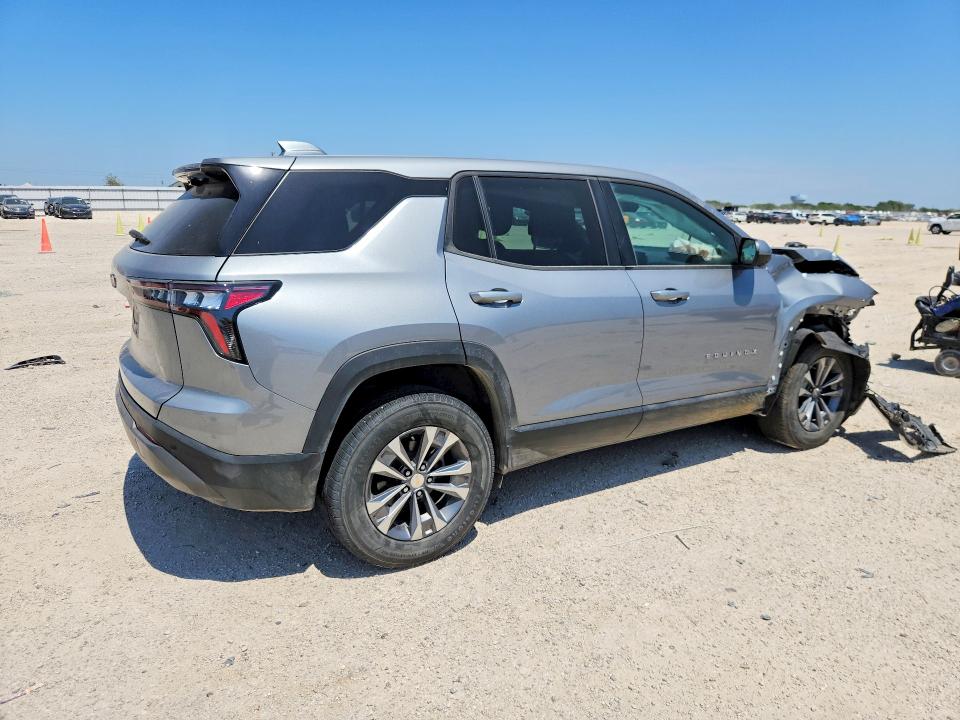 67818616 :رقم المزاد ، 3GNAXHEG1SL121511 vin ، 2025 Chevrolet Equinox مزاد بيع