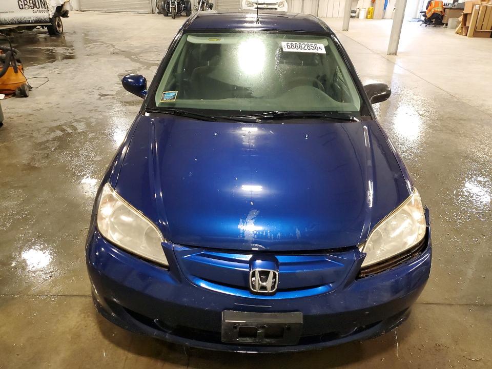 Aukcja sprzedaży 2005 Honda Civic, vin: JHMES95625S022187, numer aukcji: 68882856