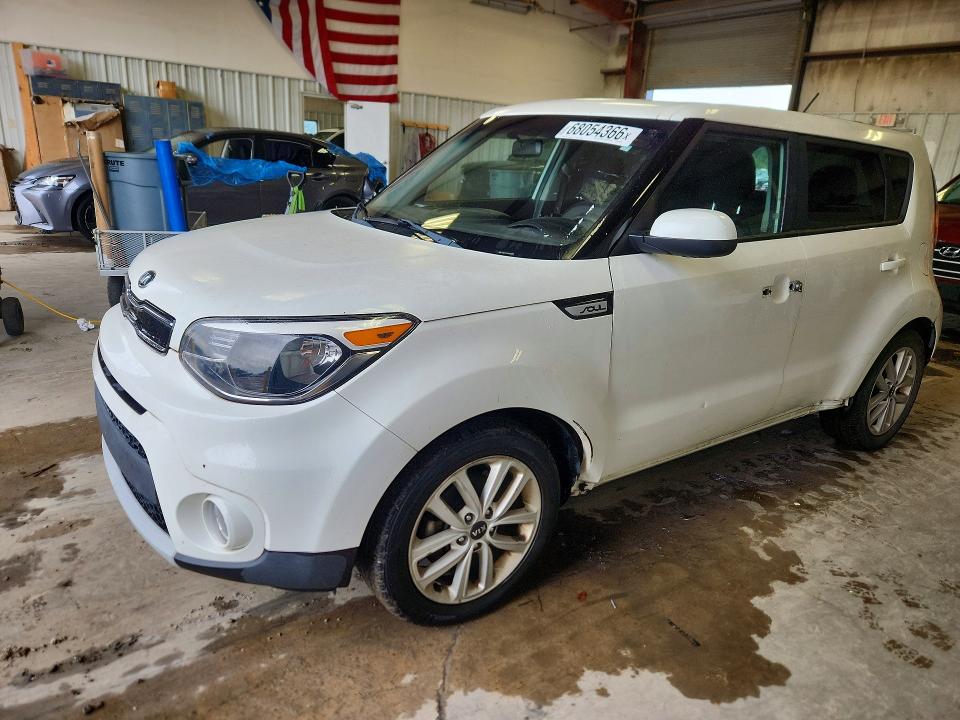 2019 Kia Soul მანქანა იყიდება აუქციონზე, vin: KNDJP3A57K7020462, აუქციონის ნომერი: 68054366