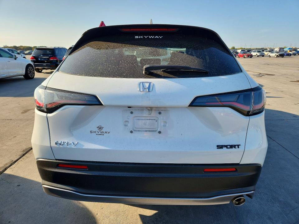 69629906 :رقم المزاد ، 3CZRZ1H57RM761213 vin ، 2024 Honda Hr-v مزاد بيع