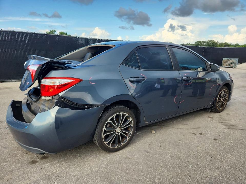 2015 Toyota Corolla მანქანა იყიდება აუქციონზე, vin: 2T1BURHE9FC432246, აუქციონის ნომერი: 69684386