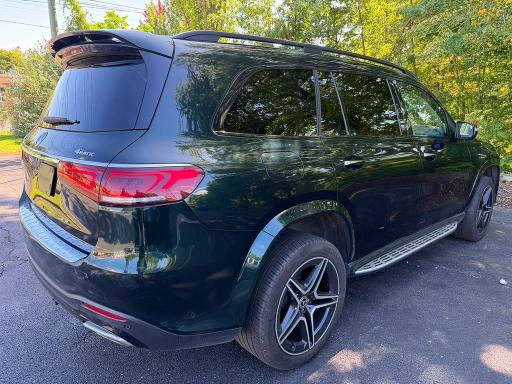 68806426 :رقم المزاد ، 4JGFF8GE5MA518612 vin ، 2021 Mercedes-benz Gls مزاد بيع