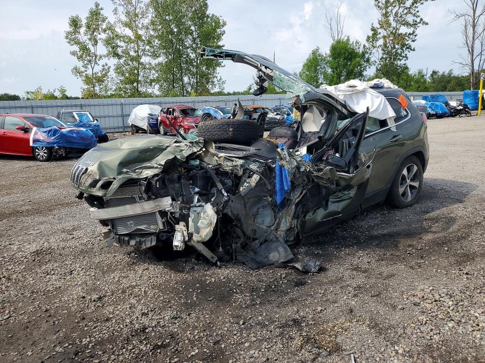 2021 Jeep Cherokee მანქანა იყიდება აუქციონზე, vin: 1C4PJMDX2MD204887, აუქციონის ნომერი: 67502216