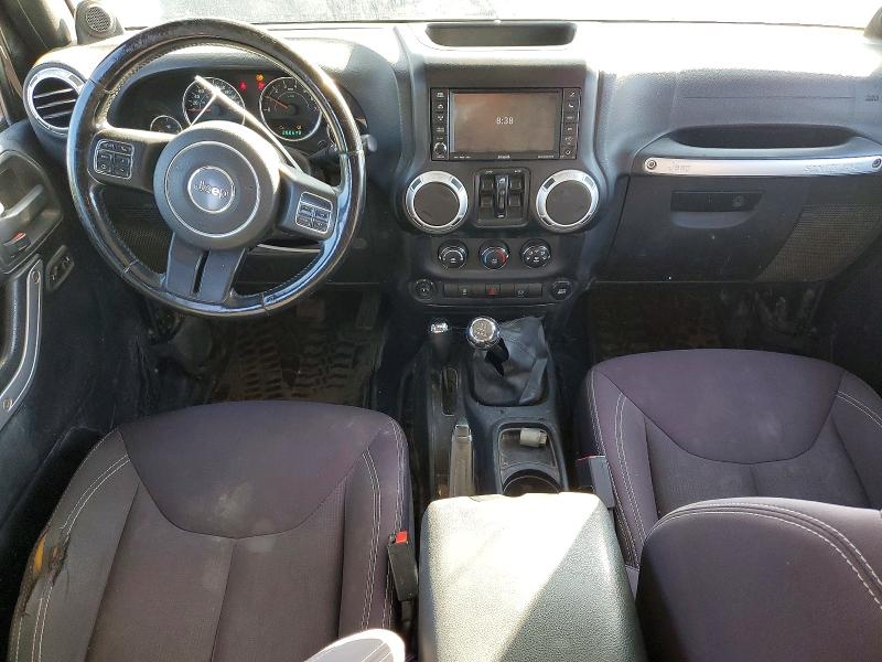 Продажа на аукционе авто 2014 Jeep Wrangler Unlimited, vin: 1C4BJWEG2EL101500, номер лота: 68673076
