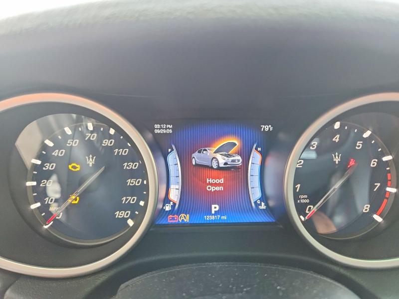 70552866 :رقم المزاد ، ZAM57RSA8G1175673 vin ، 2016 Maserati Ghibli مزاد بيع