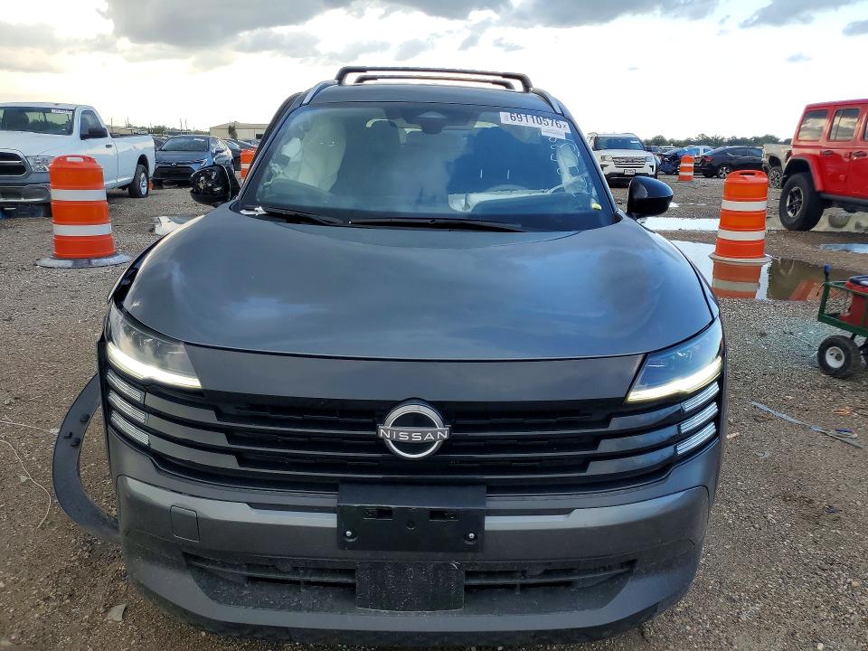 69110576 :رقم المزاد ، 3N8AP6CE8TL353902 vin ، 2026 Nissan Kicks مزاد بيع