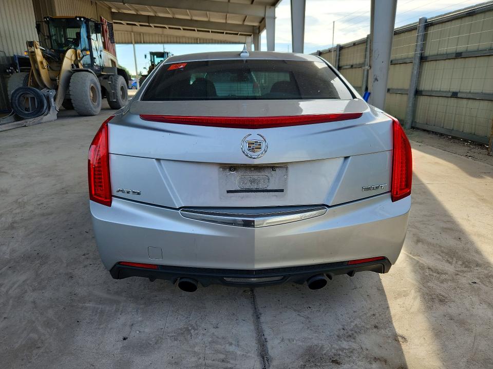 2014 Cadillac Ats მანქანა იყიდება აუქციონზე, vin: 1G6AA5RXXE0181181, აუქციონის ნომერი: 71103696