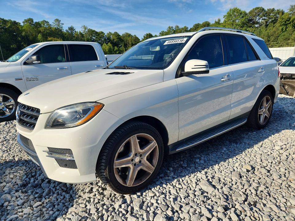 66856516 :رقم المزاد ، 4JGDA7DB6EA397701 vin ، 2014 Mercedes-benz Ml مزاد بيع