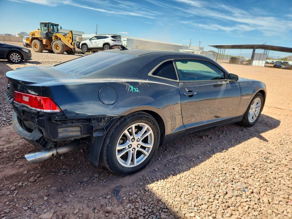 Продажа на аукционе авто 2015 Chevrolet Camaro, vin: 2G1FA1E35F9252365, номер лота: 69779186