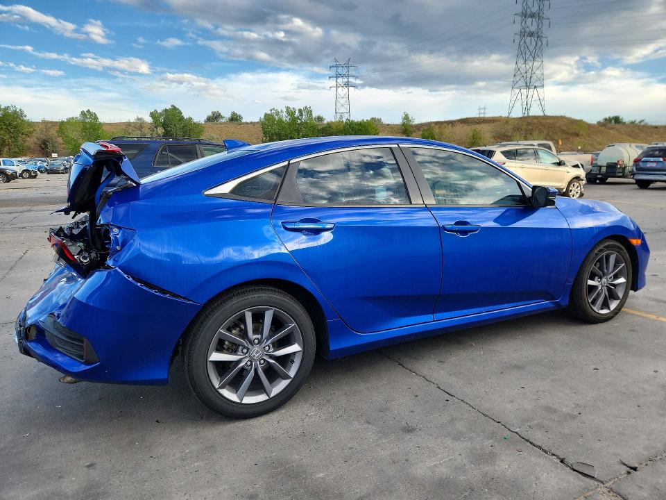 Продажа на аукционе авто 2020 Honda Civic, vin: 19XFC1F33LE024961, номер лота: 68709686