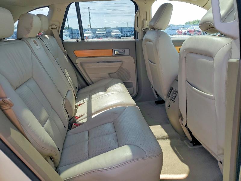 67752326 :رقم المزاد ، 2LMDU88C07BJ25396 vin ، 2007 Lincoln Mkx مزاد بيع