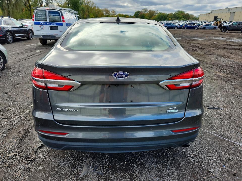 Продаж на аукціоні авто 2019 Ford Fusion, vin: 3FA6P0HD9KR126217, номер лоту: 69857816